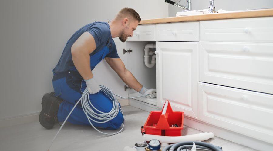 Local tankless water heater installation in Reedville, VA