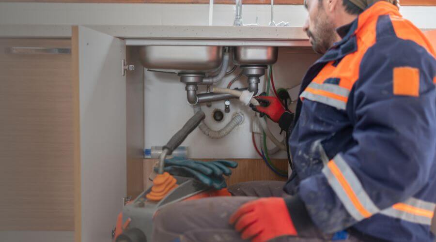Tankless Water Heater Inspection in Reedville, VA